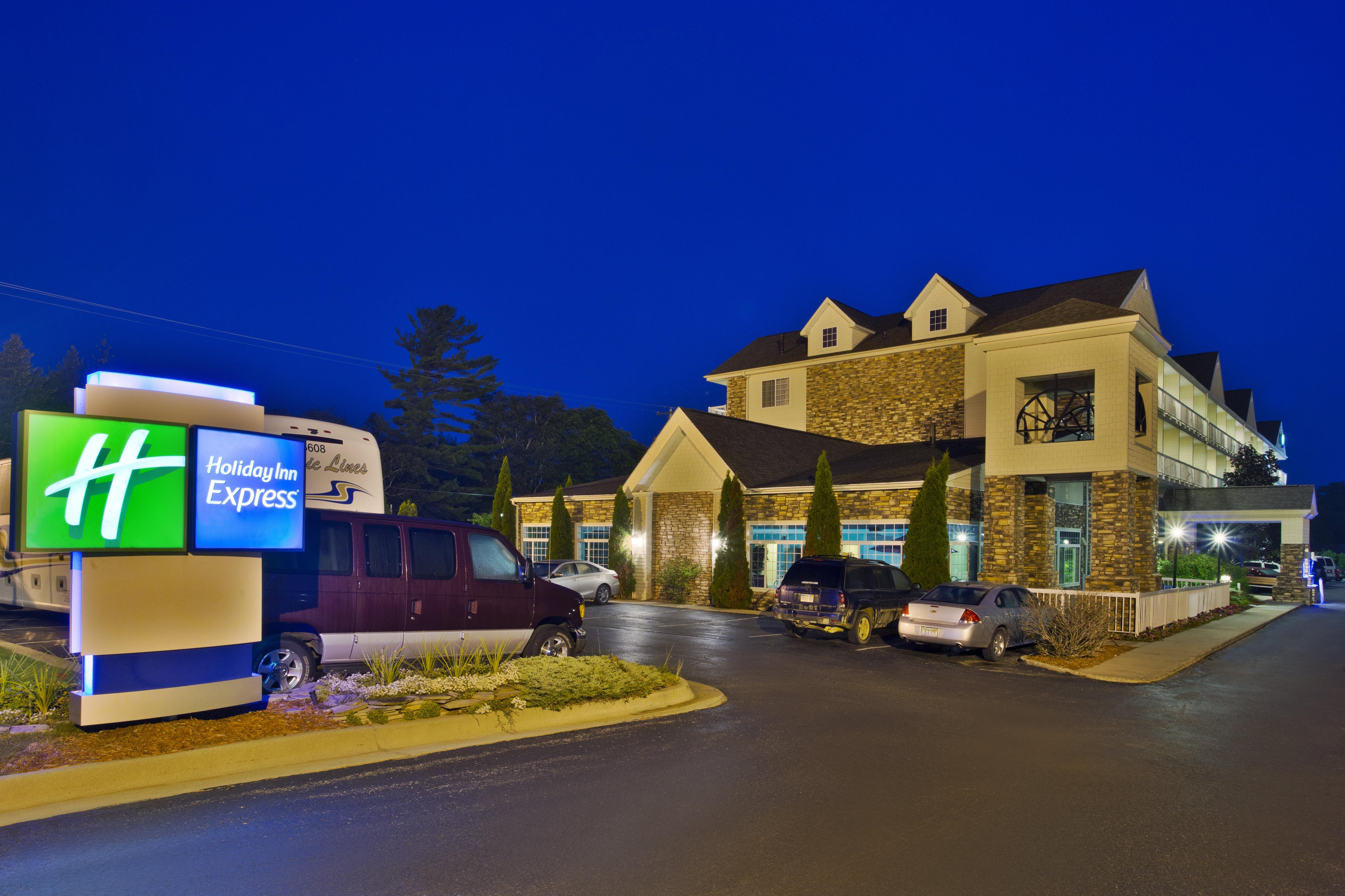 Holiday Inn Express Mackinaw City, An Ihg Hotel Luaran gambar